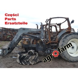 New Holland T6020 części, skrzynia biegów, silnik