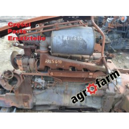 Renault Ares 610 części, skrzynia biegów, oś