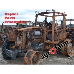 Renault Ares 610 części, skrzynia biegów, oś