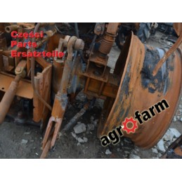Renault Ares 610 spare parts, gearbox, front axle