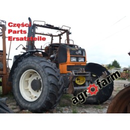 Renault Ares 640 części, skrzynia biegów, silnik