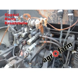 Renault Ares 640 części, skrzynia biegów, silnik