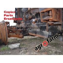 Renault Ares 725 spare parts, gearbox, front axle