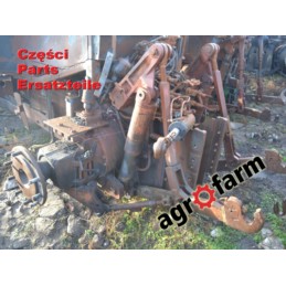 Renault Ares 725 spare parts, gearbox, front axle