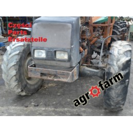Valtra 6400 części, skrzynia biegów, zwolnica, oś