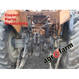 Valtra 6400 części, skrzynia biegów, zwolnica, oś