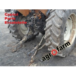 Valtra 6400 części, skrzynia biegów, zwolnica, oś
