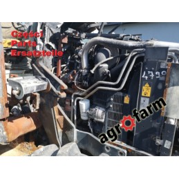 Case Maxxum 110 spare parts, engine, gearbox