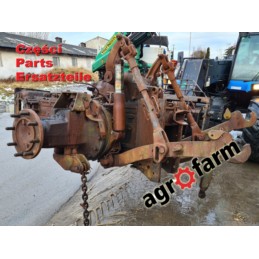 Deutz Agrostar TG 6.81 spare parts, gearbox, front axle