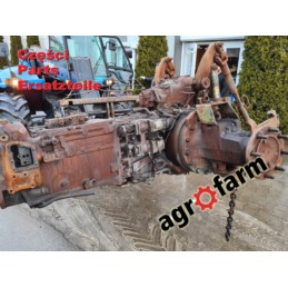 Deutz Agrostar TG 6.81 części, skrzynia biegów, oś