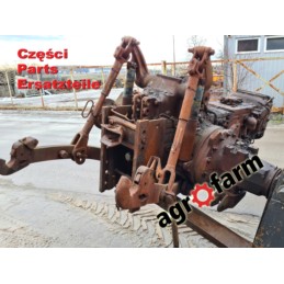 Deutz Agrostar TG 6.81 części, skrzynia biegów, oś