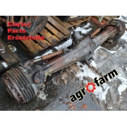 Deutz Agrostar TG 6.81 części, skrzynia biegów, oś