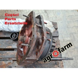 Deutz Agrostar TG 6.81 części, skrzynia biegów, oś