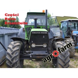 Deutz DX 145 części, skrzynia biegów, silnik, oś