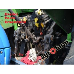 Deutz DX 145 części, skrzynia biegów, silnik, oś
