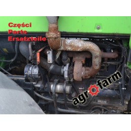Deutz DX 145 części, skrzynia biegów, silnik, oś