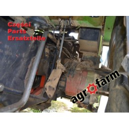 Deutz DX 145 części, skrzynia biegów, silnik, oś