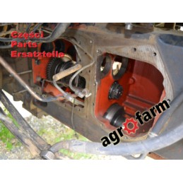 Deutz DX 145 części, skrzynia biegów, silnik, oś