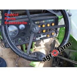 Deutz DX 145 części, skrzynia biegów, silnik, oś
