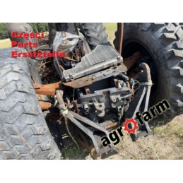 Fendt 939 części, skrzynia biegów, most przedni