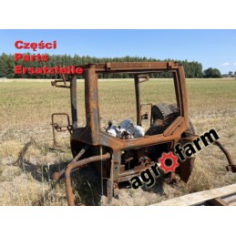 Fendt 939 części, skrzynia biegów, most przedni