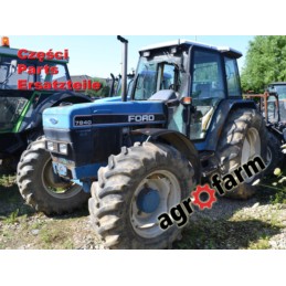 Ford 7840 Powerstar spare parts, Gearbox, Engine, axle