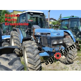 Ford 7840 Powerstar części, skrzynia, silnik, most