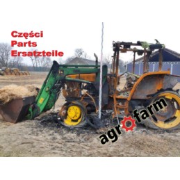 John Deere 6210 spare parts, engine, gearbox