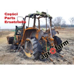 John Deere 6210 części, silnik, skrzynia biegów