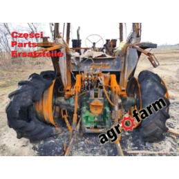 John Deere 6210 części, silnik, skrzynia biegów