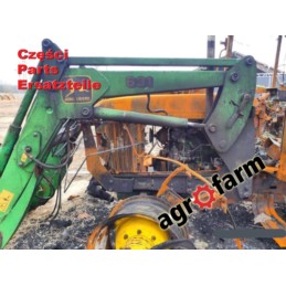 John Deere 6210 części, silnik, skrzynia biegów