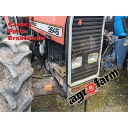 Massey Ferguson 3645 spare parts, gearbox, front axle