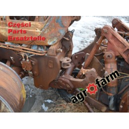 Deutz Agrotron 520 TTV części, skrzynia biegów, oś