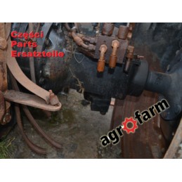Deutz Agrotron 520 TTV części, skrzynia biegów, oś