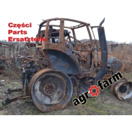 Deutz Agrotron K430 części, skrzynia biegów, oś