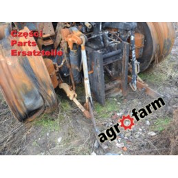 Deutz Agrotron K430 części, skrzynia biegów, oś