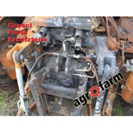Deutz Agrotron K430 części, skrzynia biegów, oś