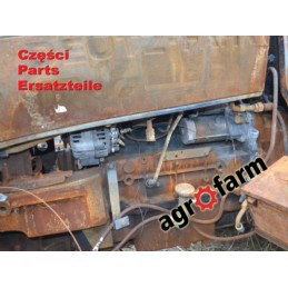 Deutz Agrotron K430 części, skrzynia biegów, oś