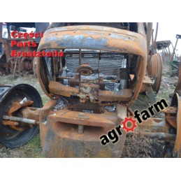 Deutz Agrotron K430 części, skrzynia biegów, oś