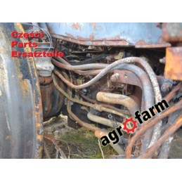 Deutz Agrotron K430 części, skrzynia biegów, oś