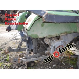 Fendt 310 C części skrzynia biegów, zwolnica, oś