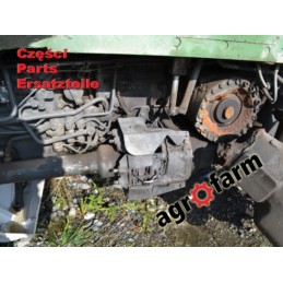 Fendt 310 C spare parts gearbox, final drive, front axle