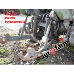 Fendt 310 C części skrzynia biegów, zwolnica, oś