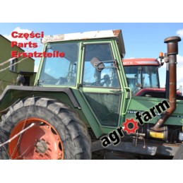 Fendt 612 silnik, części skrzynia biegów, zwolnica