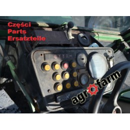 Fendt 612 silnik, części skrzynia biegów, zwolnica