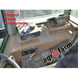 Fendt 612 silnik, części skrzynia biegów, zwolnica
