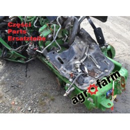 John Deere 6155M spare parts, Engine, gearbox