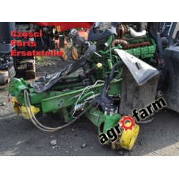 John Deere 6155M części, silnik, skrzynia biegów