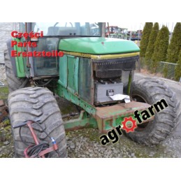 John Deere 6200 spare parts, gearbox, engine