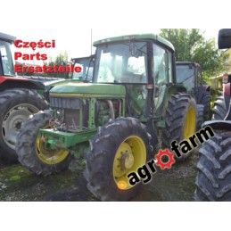John Deere 6400 części, silnik, skrzynia biegów